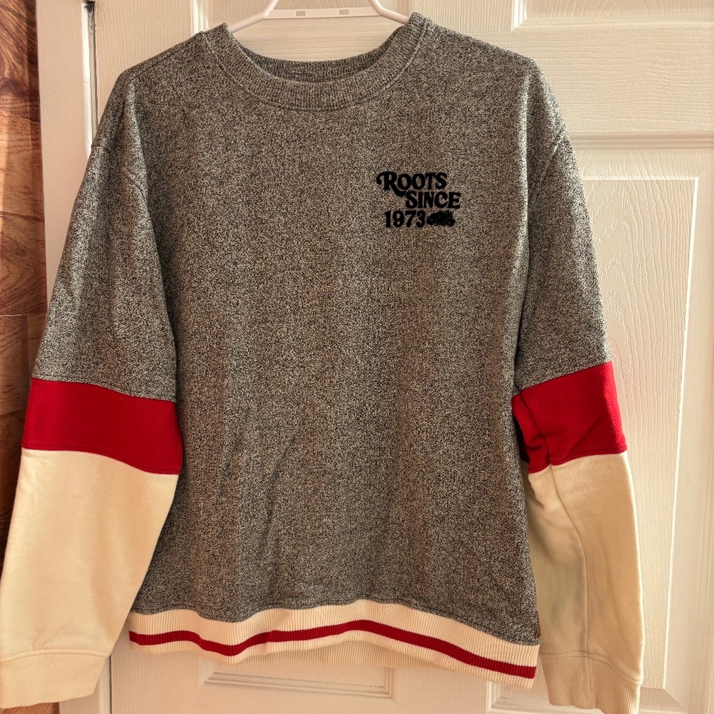 Roots sweatshirt